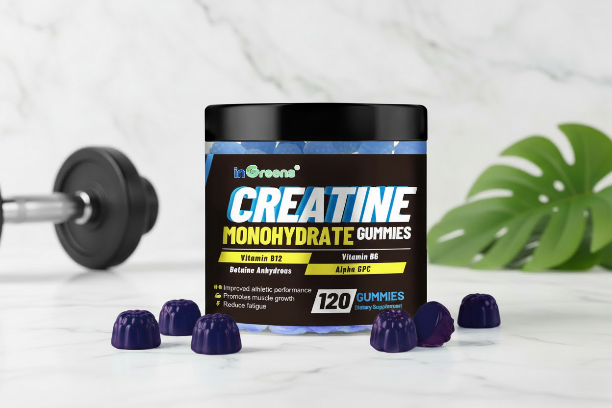 How to Take Creatine Monohydrate the Right Way — And Why Gummies Make It Easier
