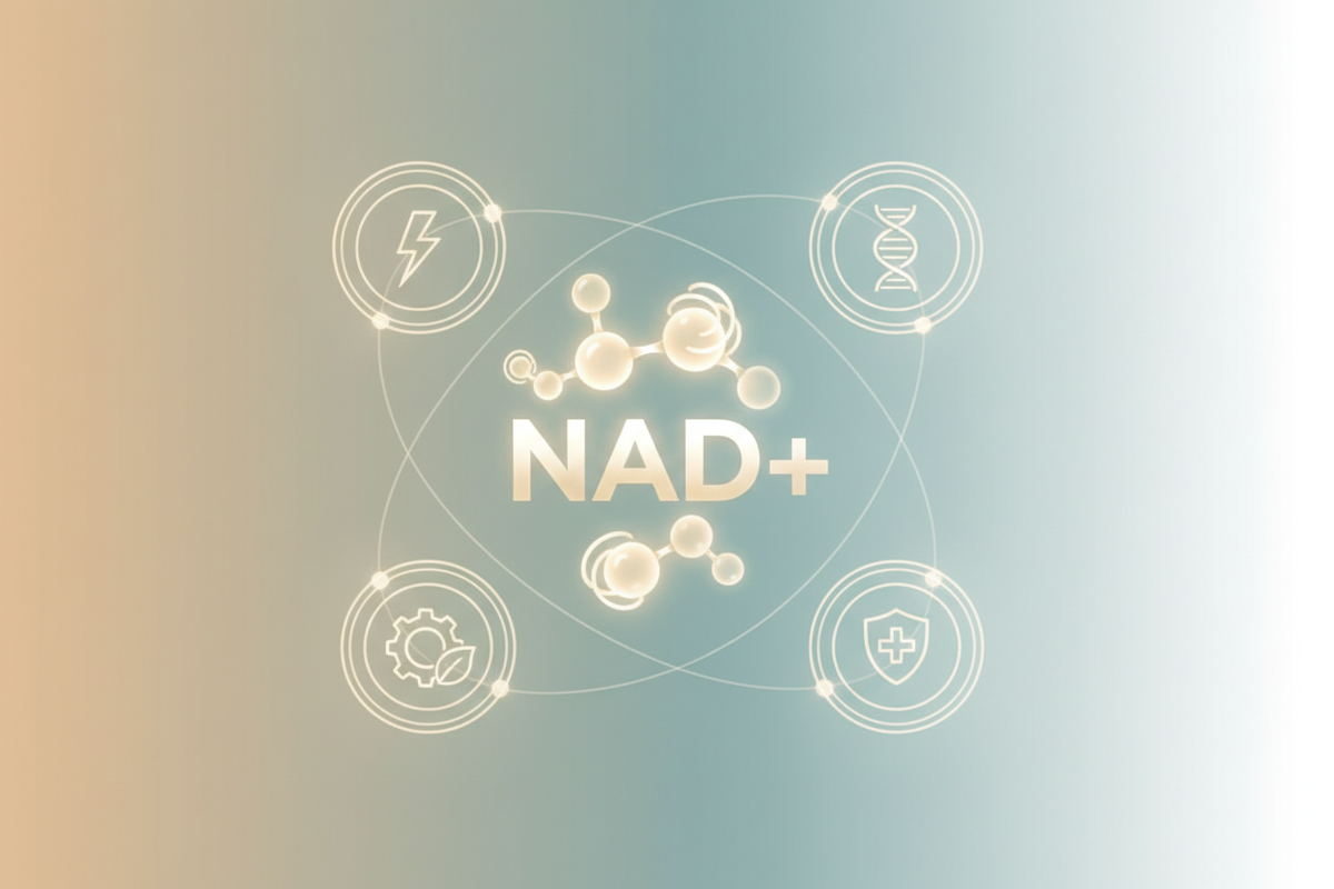 Benefits of NAD+ supplementation – energy aging and cellular wellness