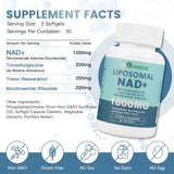 inGreens Liposomal NAD+ 1800mg – NR, Trans-Resveratrol & TMG