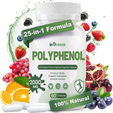 inGreens 25-in-1 Polyphenols 2000mg – Quercetin, Resveratrol & Plant-Based Antioxidants