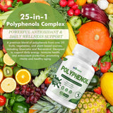 inGreens 25-in-1 Polyphenols 2000mg – Quercetin, Resveratrol & Plant-Based Antioxidants