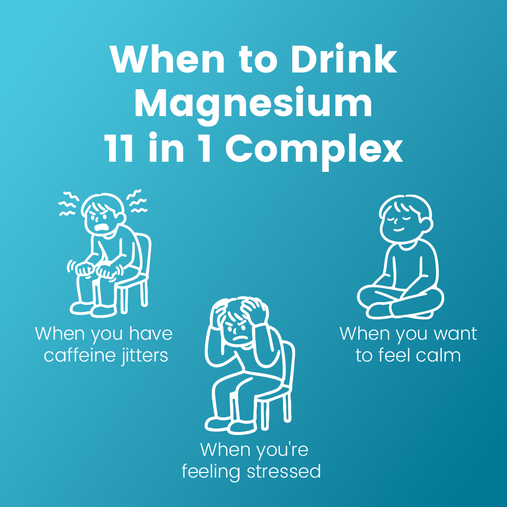 inGreens 11-in-1 Magnesium Complex Powder – Grapefruit Lemon, 30 Servings