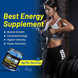 Creatine Monohydrate Gummies 6g for Men & Women 120 Count