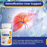 TUDCA 1500mg Bile Salts Supplement | Liver Detox & Digestive Support | Non-GMO | inGreens