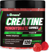 Creatine Monohydrate Gummies 6g for Men & Women 120 Count