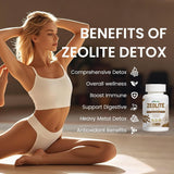 inGreens Zeolite Wellness Capsules – 2200mg, 120 Count
