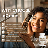 inGreens Zeolite Wellness Capsules – 2200mg, 120 Count