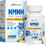 500mg NMNH, NMN Supplement Alternative with NR,