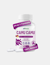 inGreens Camu Camu 2000mg Capsules – Natural Vitamin C & Antioxidant Support – Immune & Skin Health Formula – 60 Capsules