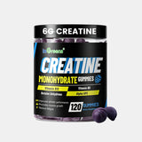 inGreens Creatine Monohydrate Gummies – 6g, Mixed Berry, 120 Count