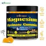 inGreens Magnesium Glycinate Gummies – 141mg, Berry, 120 Count