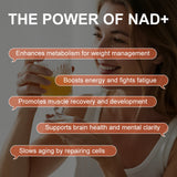 inGreens NAD+ Berry Gel – 1200mg, 30 Gel Packs