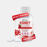 inGreens Kidney Wellness Complex 24 Herbs – Cranberry & Astragalus, 60 Capsules