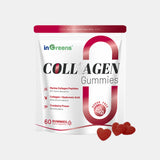 inGreens Marine Collagen Gummies 5000mg – Biotin, Vitamin C & Hyaluronic Acid