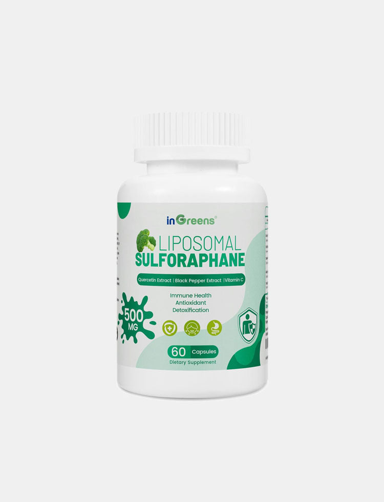 Liposomal Sulforaphane 500mg Supplement