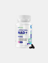 900mg Liposomal NAD+ Supplement with 300mg Trans Resveratrol - Superior Absorption, Replaces NMN, Boost NAD+ for DNA Repair, Energy & Longevity, Aging Defense