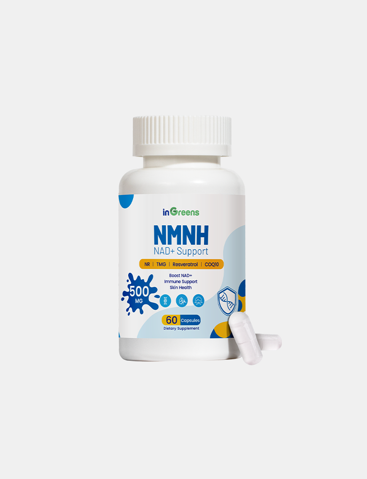 500mg NMNH, NMN Supplement Alternative with NR,