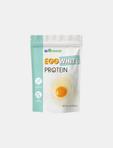 inGreens Dried Egg White Protein Powder - Unflavored | 10oz, Gluten-Free, Non-GMO, Soy-Free - Versatile for Baking & Cooking