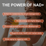 inGreens NAD+ 1200mg Berry Gel | NMNH 400mg, NR 300mg, Trans-Resveratrol 300mg, CoQ10 & PQQ | 30 Gel Packs | Cellular Energy, Anti-Aging & Focus