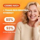 inGreens NAD+ 1200mg Berry Gel | NMNH 400mg, NR 300mg, Trans-Resveratrol 300mg, CoQ10 & PQQ | 30 Gel Packs | Cellular Energy, Anti-Aging & Focus