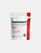 inGreens Pomegranate Powder - Sugar Free Antioxidant Drink Mix | with 40% Ellagic Acid, L-Ergothioneine, Vitamin C & Prebiotic Fiber - 30 Stick Packs