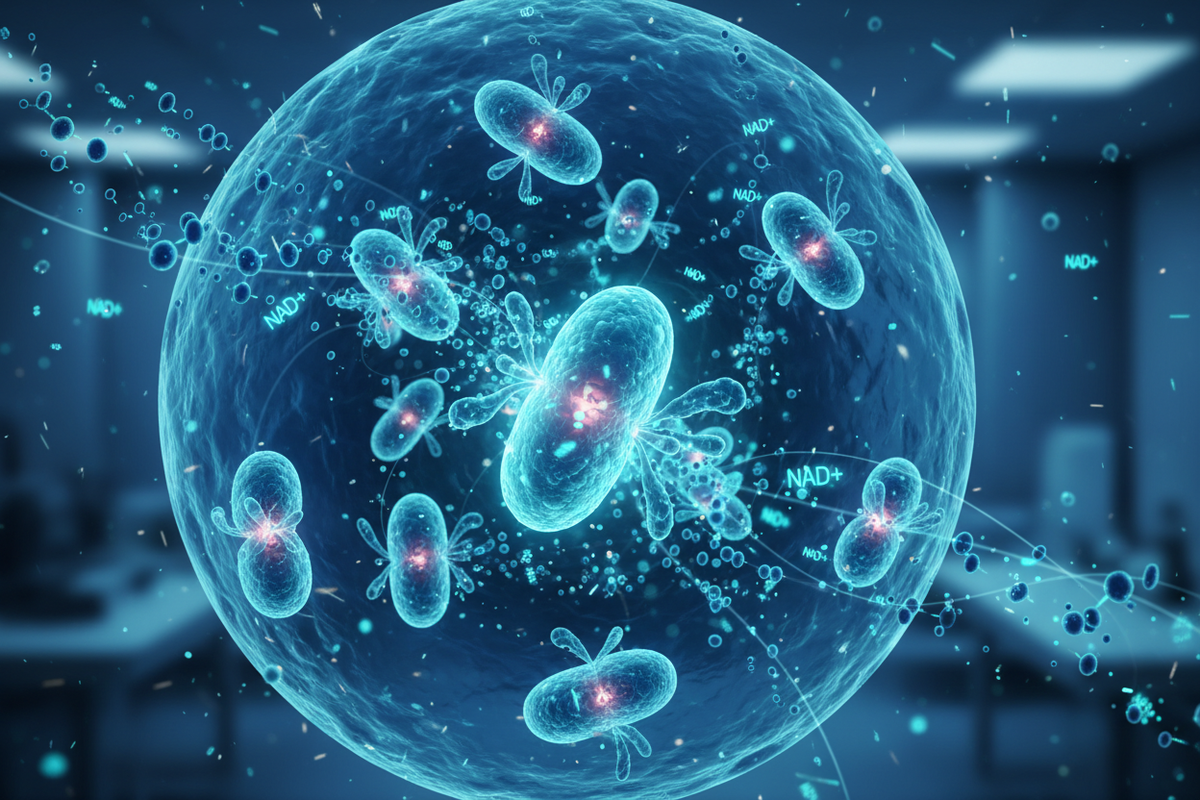 Why you feel exhausted over 30 article – mitochondria and NAD+ energy decline