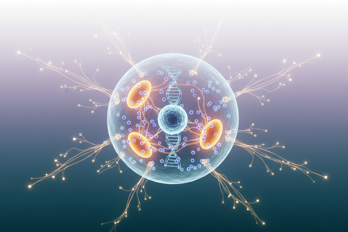 Why NAD+ is important for cellular health – mitochondria, DNA repair and healthy aging