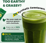 inGreens Super Greens Powder – Collagen, Probiotics & Spirulina, 30 Packets