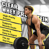 inGreens Clear Whey Protein Isolate – Lemon, 22g Protein, 20 Packets