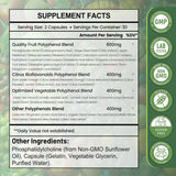 inGreens 25-in-1 Polyphenols 2000mg – Quercetin, Resveratrol & Plant-Based Antioxidants