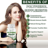 inGreens 25-in-1 Polyphenols 2000mg – Quercetin, Resveratrol & Plant-Based Antioxidants
