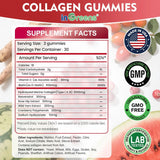 inGreens Marine Collagen Gummies 5000mg – Biotin, Vitamin C & Hyaluronic Acid