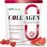 inGreens Marine Collagen Gummies 5000mg – Biotin, Vitamin C & Hyaluronic Acid