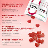 inGreens Marine Collagen Gummies 5000mg – Biotin, Vitamin C & Hyaluronic Acid