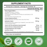 inGreens Cortisol Wellness Complex 15-in-1 – Ashwagandha, L-Theanine & Magnesium