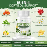 inGreens Cortisol Wellness Complex 15-in-1 – Ashwagandha, L-Theanine & Magnesium