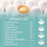 inGreens Dried Egg White Protein Powder – Unflavored, 10oz