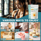 inGreens Dried Egg White Protein Powder – Unflavored, 10oz