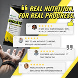 inGreens Clear Whey Protein Isolate – Lemon, 22g Protein, 20 Packets