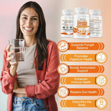 inGreens 11-in-1 Gut & Digestive Wellness – Oregano, Caprylic Acid & Probiotics