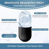 inGreens Liposomal NAD+ 1800mg – NR, Trans-Resveratrol & TMG