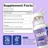 inGreens NMN 1000mg Capsules – Resveratrol, TMG & Grape Seed