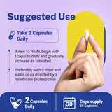 inGreens NMN 1000mg Capsules – Resveratrol, TMG & Grape Seed