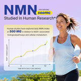 inGreens NMN 1000mg Capsules – Resveratrol, TMG & Grape Seed