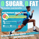inGreens L-Glutamine Gummies – 1000mg, Lime Grapefruit, 240 Count