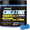 inGreens Creatine Monohydrate Gummies – 6g, Mixed Berry, 120 Count