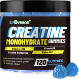 Creatine Monohydrate Gummies 6g for Men & Women 120 Count