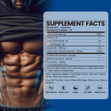 Creatine Monohydrate Gummies 6g for Men & Women 120 Count