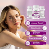 inGreens Camu Camu 2000mg Capsules – Natural Vitamin C & Antioxidant Support – Immune & Skin Health Formula – 60 Capsules