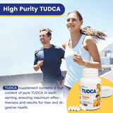 TUDCA 1500mg Bile Salts Supplement | Liver Detox & Digestive Support | Non-GMO | inGreens